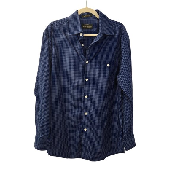 Orvis Signature Collection Plaid Button Down Shirt Size Medium - Picture 1 of 5